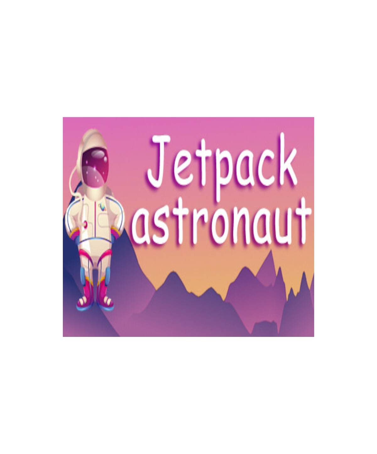 Jetpack Astronaut Steam Key GLOBAL